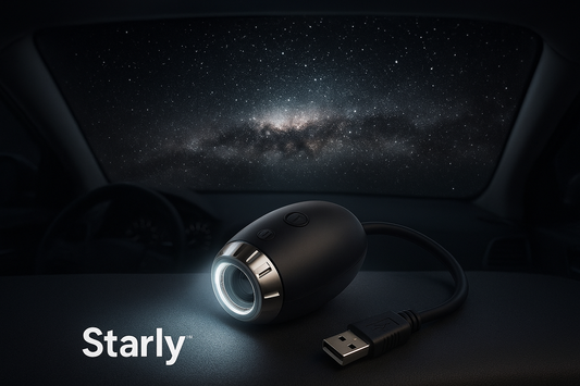 Starly™ – Samochodowe Gwiezdne Niebo na USB
