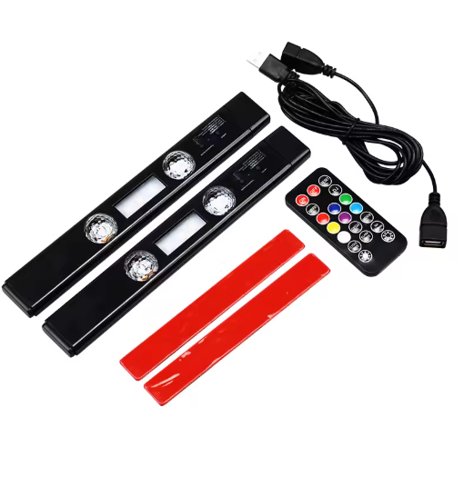 Glowly™ - Ambient na magnes do samochodu