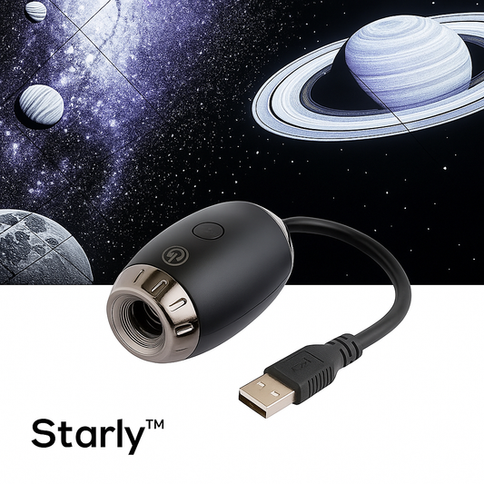 Starly™ – Samochodowe Gwiezdne Niebo na USB