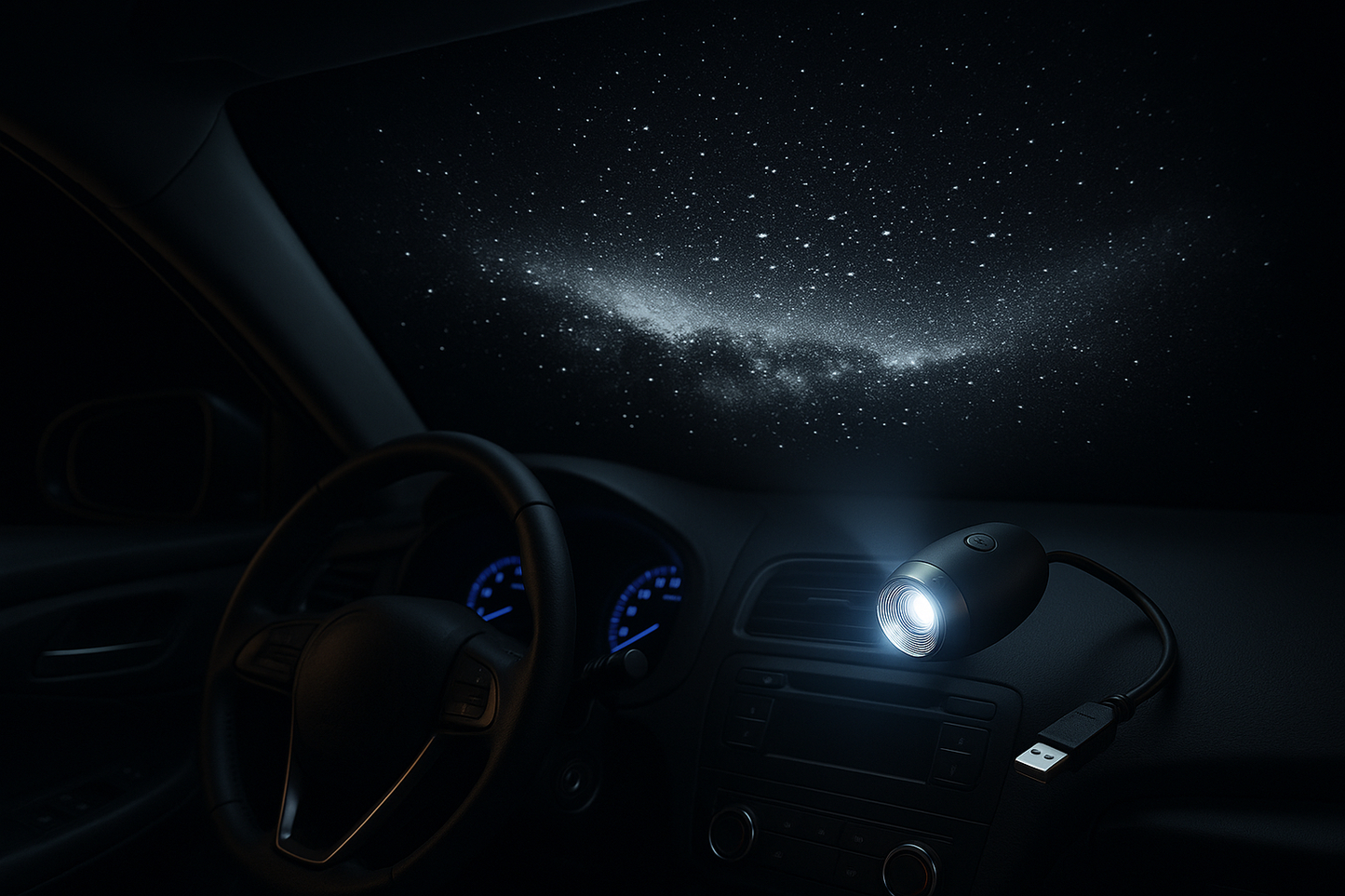 Starly™ – Samochodowe Gwiezdne Niebo na USB