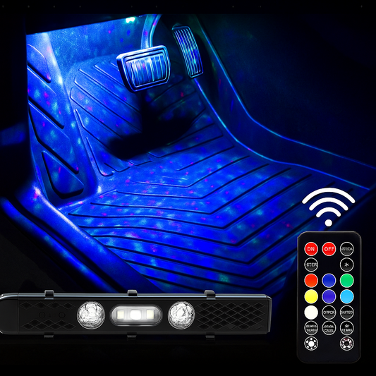 Glowly™ - Ambient na magnes do samochodu