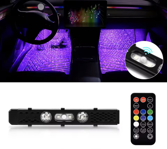 Glowly™ - Ambient na magnes do samochodu